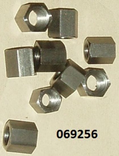 Picture of Barrel fixing nuts : Set of 9 : UNF type : 750 Commando