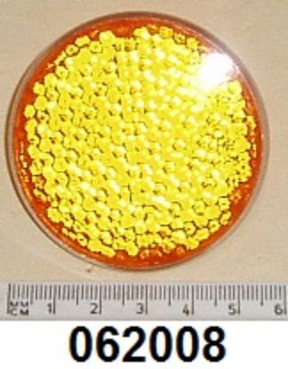 Picture of Reflector : Amber : 2 inch diameter