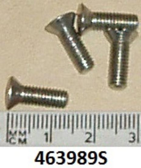 Picture of Screw set : Mag/Dyno cover : Lucas MO1L