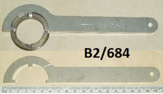 Picture of Spanner : Locking ring for fork seal and bush : 1 ONLY