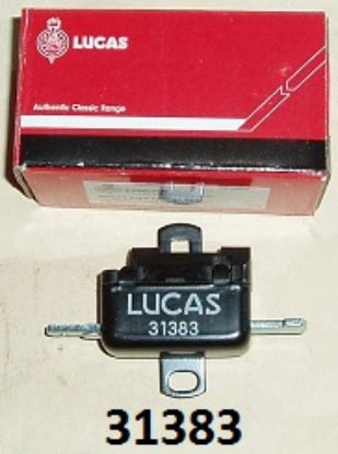 Picture of Switch : Rear brake light : Push type : Genuine Lucas