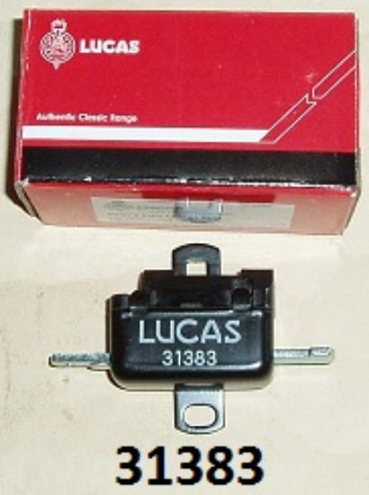 Picture of Switch : Rear brake light : Push type : Genuine Lucas