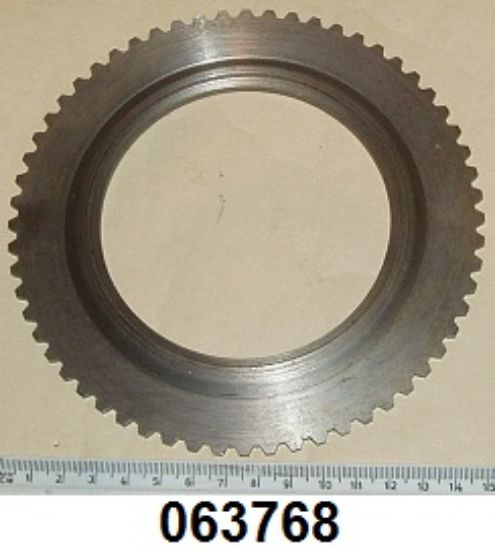 Picture of Plate : Clutch pressure : Steel : Bronze plates : 0.230inch thick
