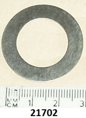 Picture of Shim : Steering stem : Jubilee only : 0.010 inch thick
