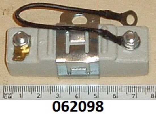 Picture of Ballast resistor : Modern replacement : Ceramic