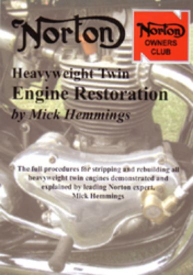 Picture of Heavyweight Twin Engine Restoration DVD UK