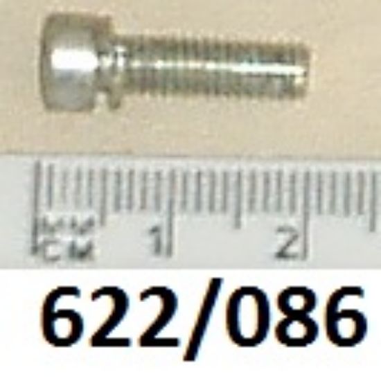 Picture of Screw : Float chamber retaining : Plus mixing chamber cap