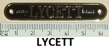 Picture of Badge : Lycett saddle