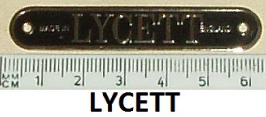 Picture of Badge : Lycett saddle