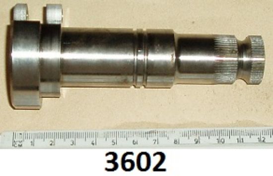 Picture of Kick start shaft : Dollshead, Upright and Laydown gearboxes : 120MM long