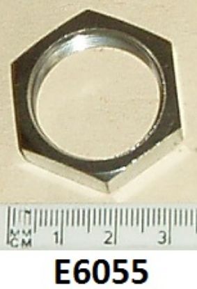 Picture of Nut : Primary chaincase outer retaining : Chrome