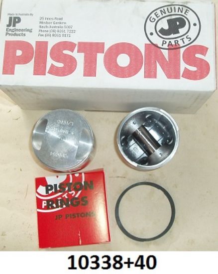 Picture of Piston set : 500cc : 66mm +40 bore