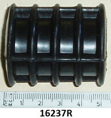 Picture of Petrol tank mounting rubber : Round 1 inch hole 