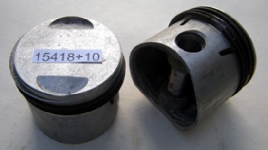 Picture of Pistons : Set of 2 : Navigator : 63mm +10