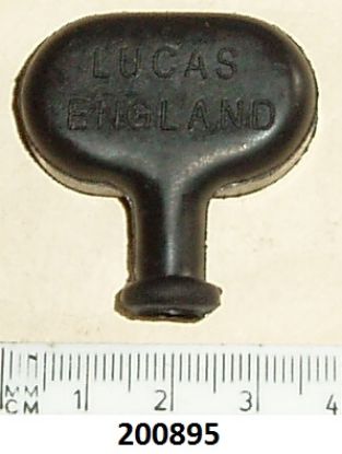 Picture of Cover : Dynamo terminal plate : Lucas E3 series dynamos