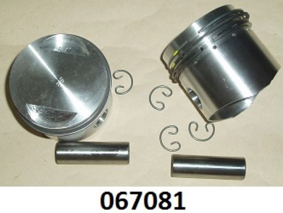 Picture of Piston set : 600cc and 650cc : 68mm Standard