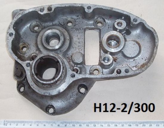 Picture of Gearbox inner cover : Laydown gearbox : Featherbed