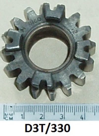 Picture of Gear Pinion : 2nd gear mainshaft : 16 teeth : Wide ratio type