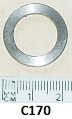 Picture of Washer : Cylinder sleeve nut : Stainless steel