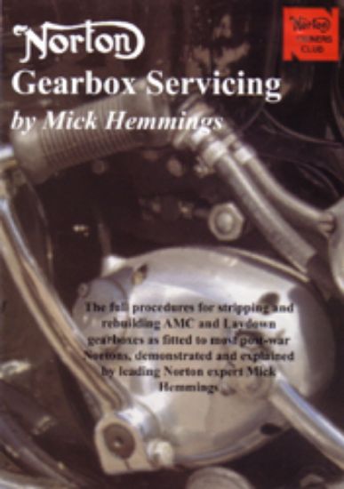 Picture of Norton Gearbox Servicing DVD UK