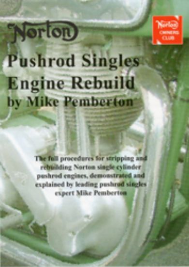 Picture of Pushrod Singles Engine Rebuild DVD UK
