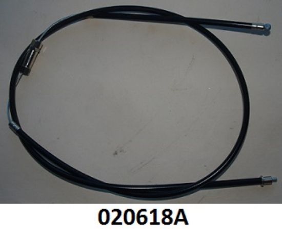 Picture of Choke cable : Inline adjuster : Single carb : No adjuster in carb