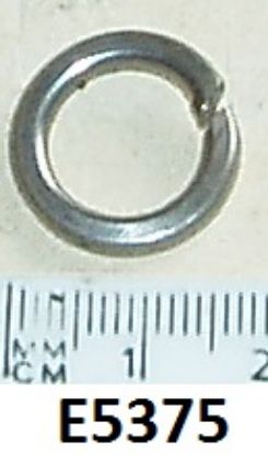 Picture of Spring washer : 7/16 inch : Stainless steel