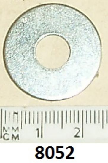 Picture of Washer : 5/16 I/D : Large diameter : Plated