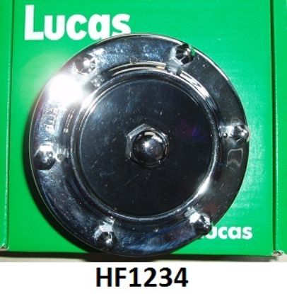 Picture of Lucas Altette horn : 6 volt : Genuine Lucas