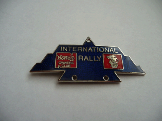Picture of International Rally Bar Hanger
