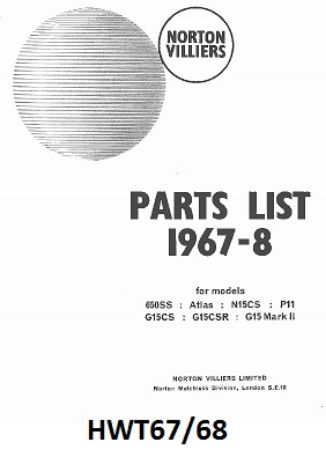 Picture for category Parts list