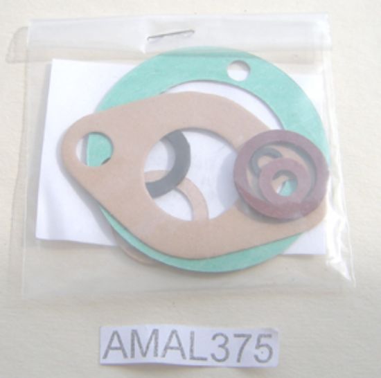 Picture of Gasket set  : Amal Monobloc 375 : Gaskets and washers