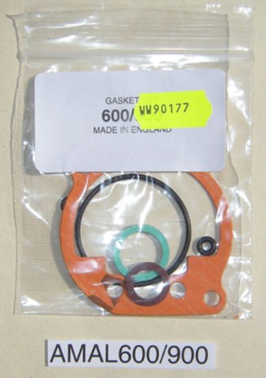 Picture of Gasket set : Amal MK1 Concentric carburettor : Gaskets and washers