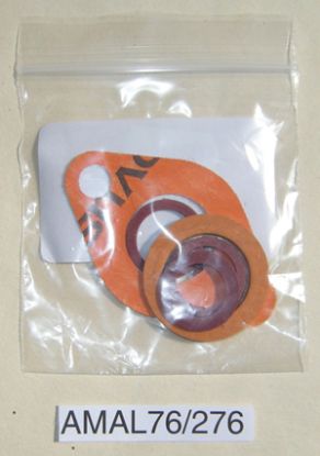 Picture of Gasket set : Amal 76 and 276 pre Monobloc : Gaskets and washers