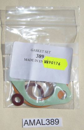 Picture of Gasket set : Amal Monobloc 389 : Gaskets and washers