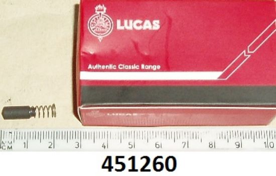 Picture of Brush : Pick up : Lucas K2F & MO1L magnetos (C45) : Genuine Lucas