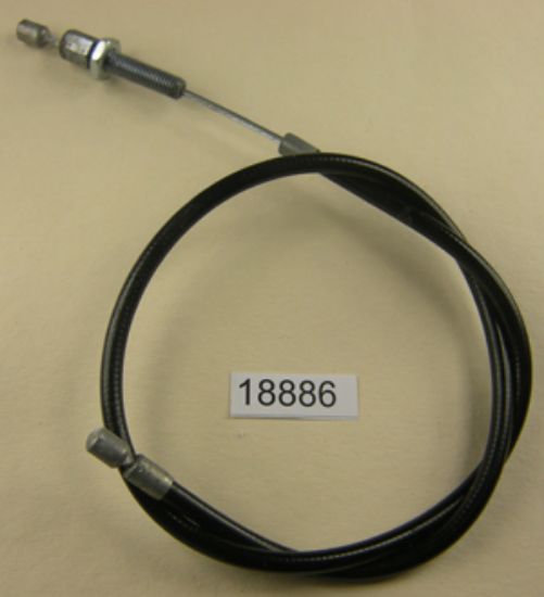 Picture of Exhaust valve lifter cable : OHV inner 24ins long (133)
