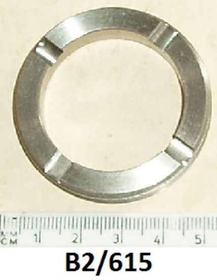 Picture of Locking ring : Fork seal and bush : Long Roadholder forks : Stainless steel