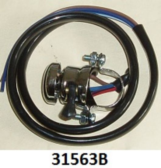 Picture of Horn/Dip switch : Clamp on type : 7/8 inch handlebars