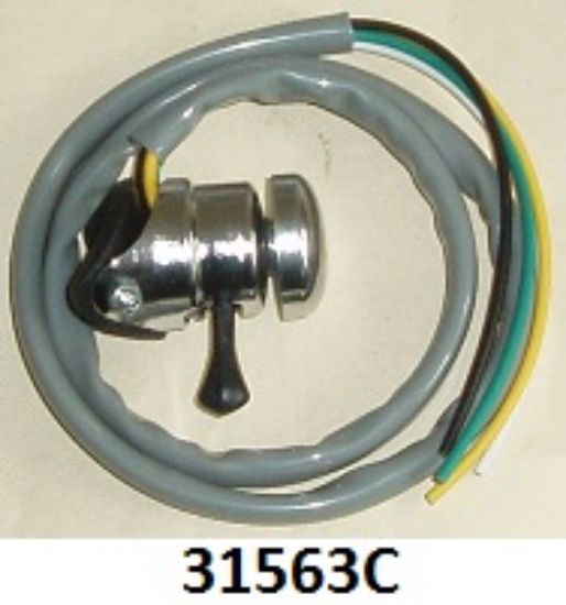 Picture of Horn/Dip switch : Screw on type : 7/8 inch handlebars