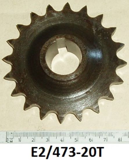 Picture of Engine sprocket : 20 teeth : Use with Laydown gearbox