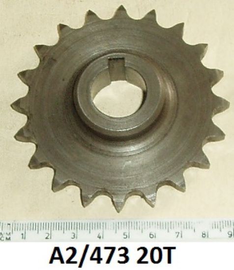 Picture of Engine sprocket : 20 teeth : Upright and Dolls Head gearbox models