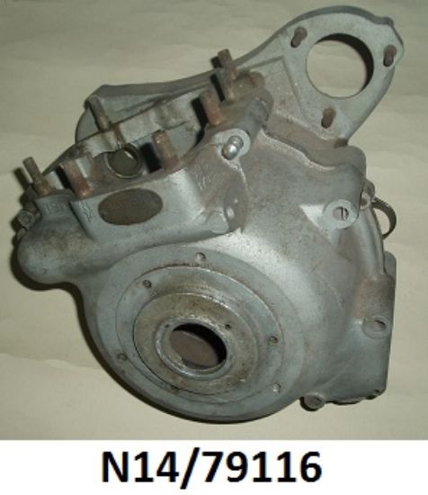 Picture of Crankcase assembly : Matched
