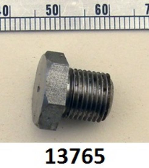 Picture of Drain plug : Stainless steel : Various positions