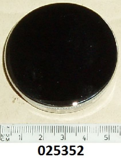 Picture of Oil tank cap : Chrome : 2 inch : Genuine Ceandess