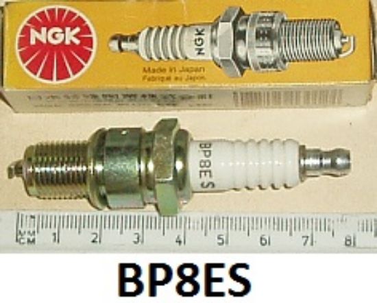 Picture of Spark Plug : NGK