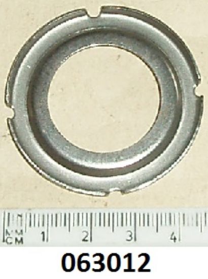 Picture of Dished washer : Rear wheel : Stub axle side
