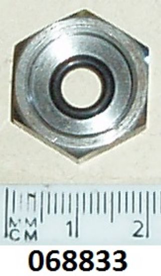 Picture of Seal : Clutch push rod : Screws on gearbox shaft