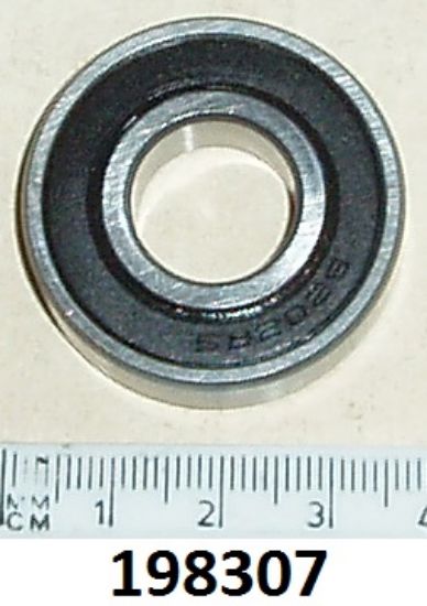 Picture of Bearing : Lucas E3 series dynamos : Drive end
