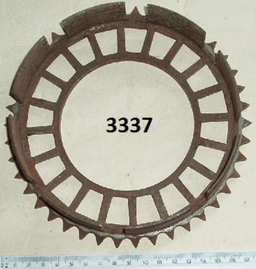 Picture of Clutch sprocket : Pre AMC : No inserts